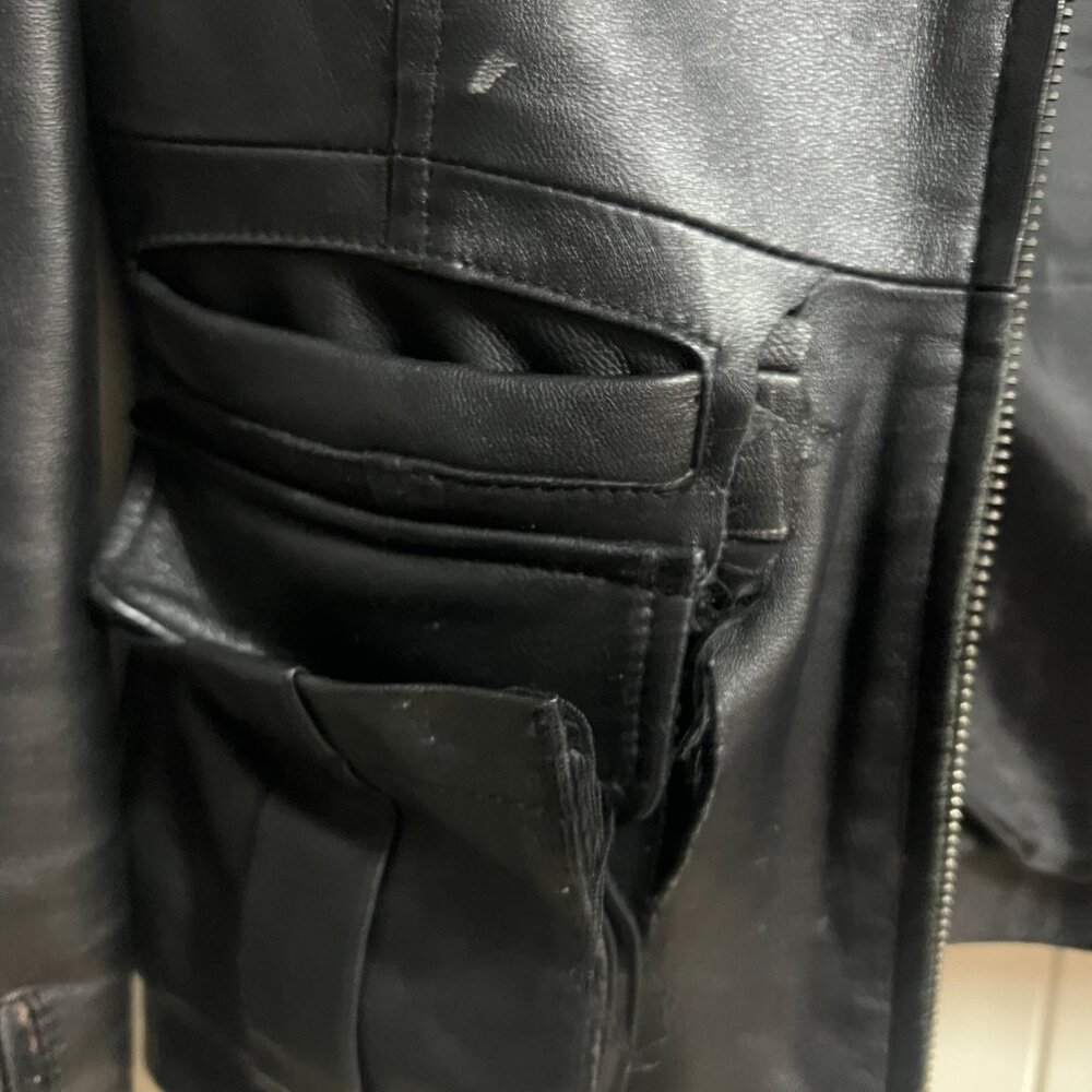 Leather Jacket - Picture 3 of 4